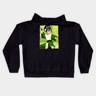 TOPH BEIFONG MERCH VTG Kids Hoodie